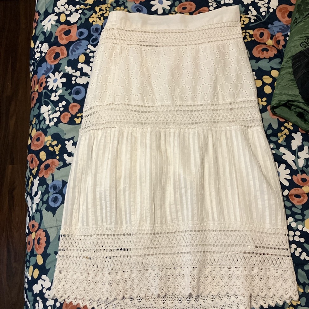 Lacy vintage skirt
